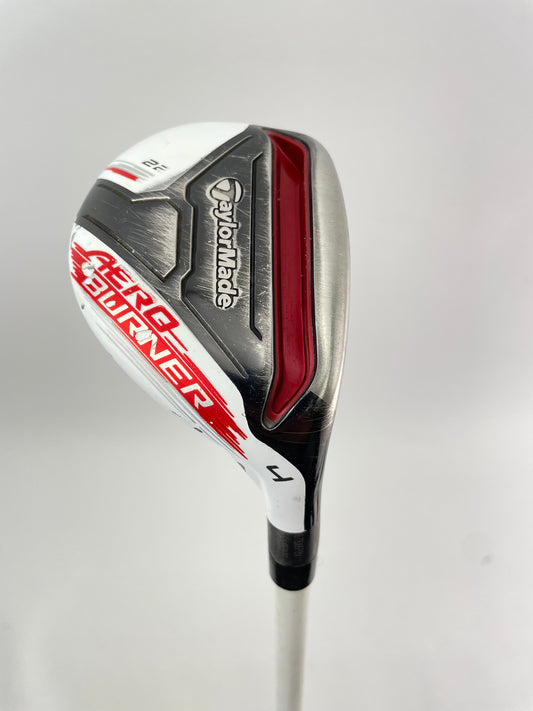 Taylormade Aeroburner 4 Hybrid 22* Matrix Regular Graphite /Right Handed /26092