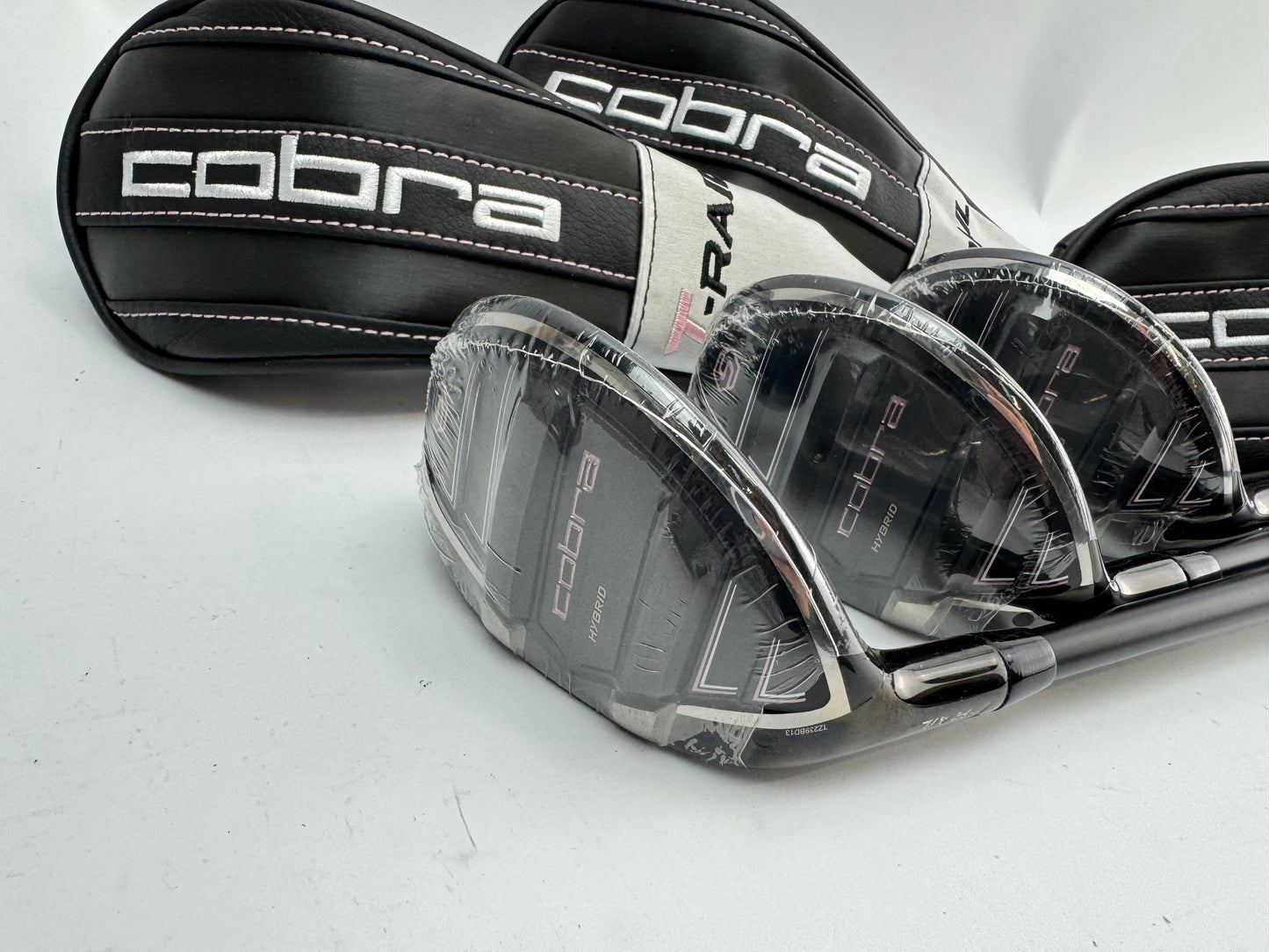 Cobra Ladies T Rail Hybrid Set 4H,5H+6H KBS PGI Ladies Graphite /Left Hand/30241