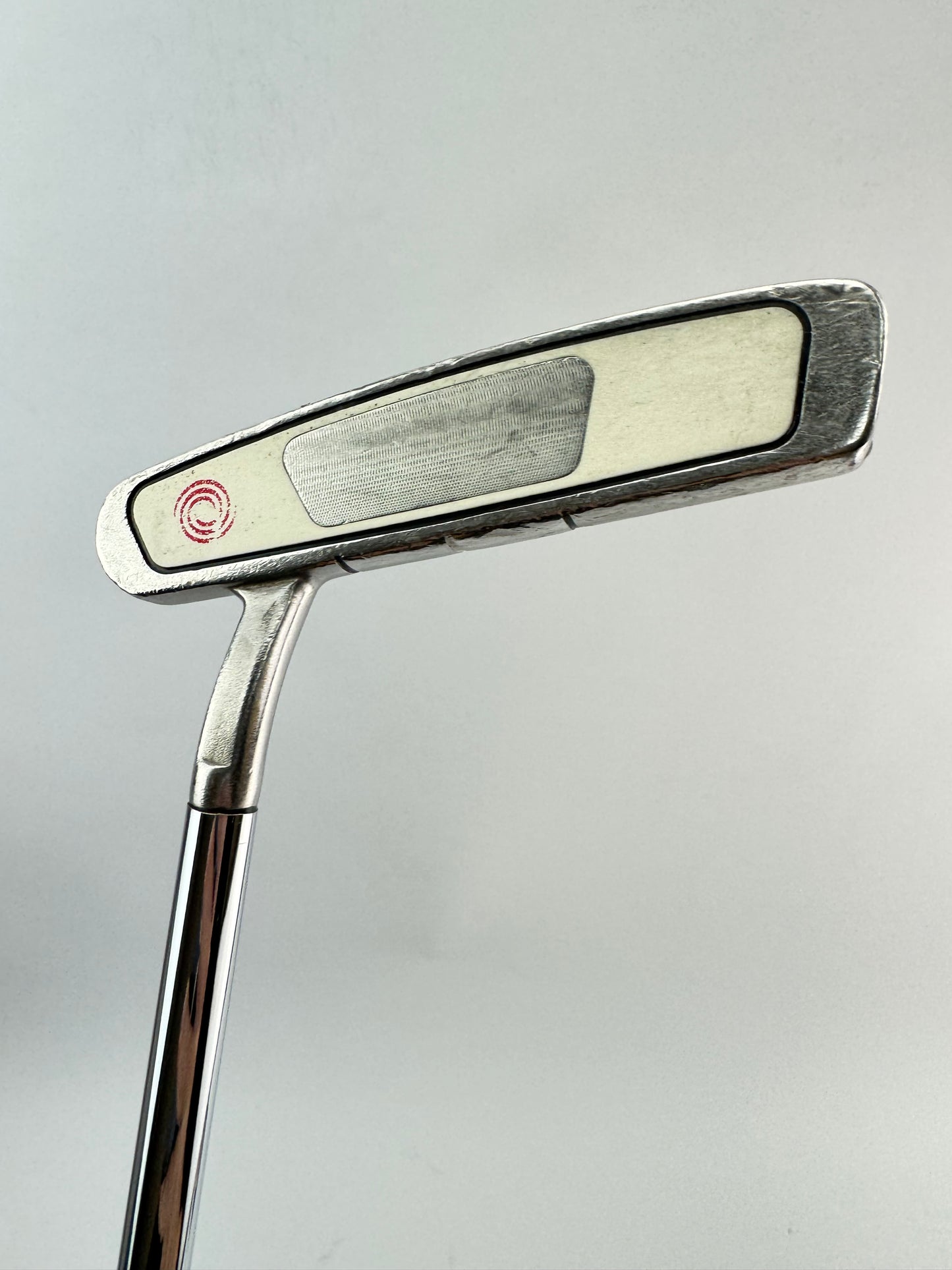 Odyssey White Steel Putter #2 Blade Heel Shafted 35” /Right /New Grip /24386