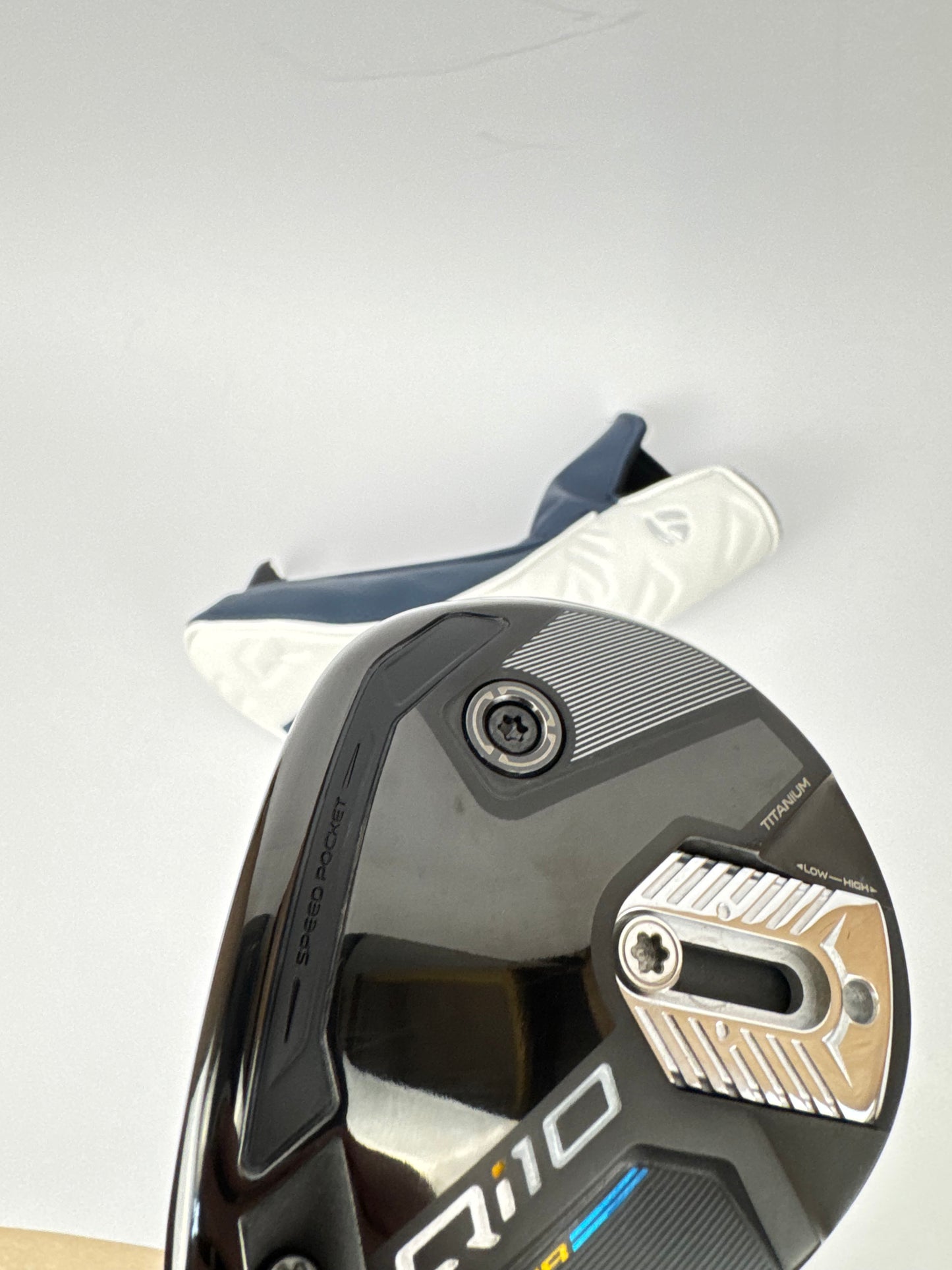 Taylormade Qi10 Tour 3 Wood Left Handed Helium F4 Stiff Graphite /34446