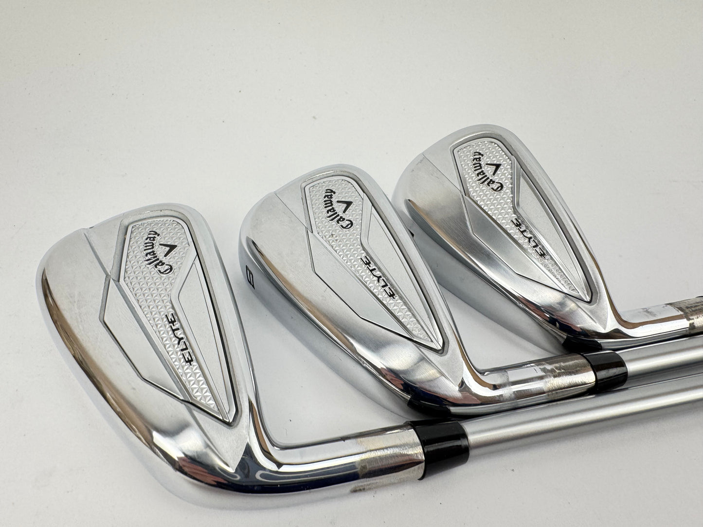 Callaway Elyte Irons 6,8+PW Left Handed Aldila Rogue Regular Graphite /31965