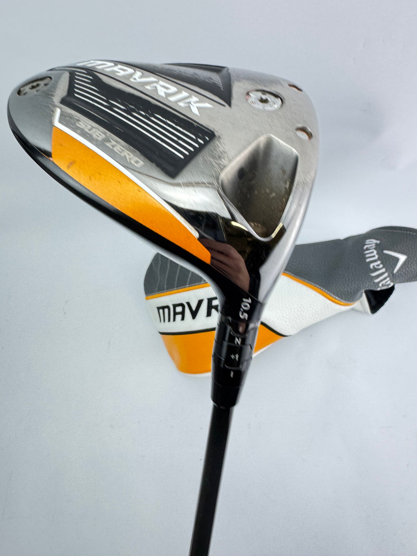 Callaway Mavrik Driver Sub Zero 10.5* Hzrdus Gen4 6.0 Stiff Graphite /29791