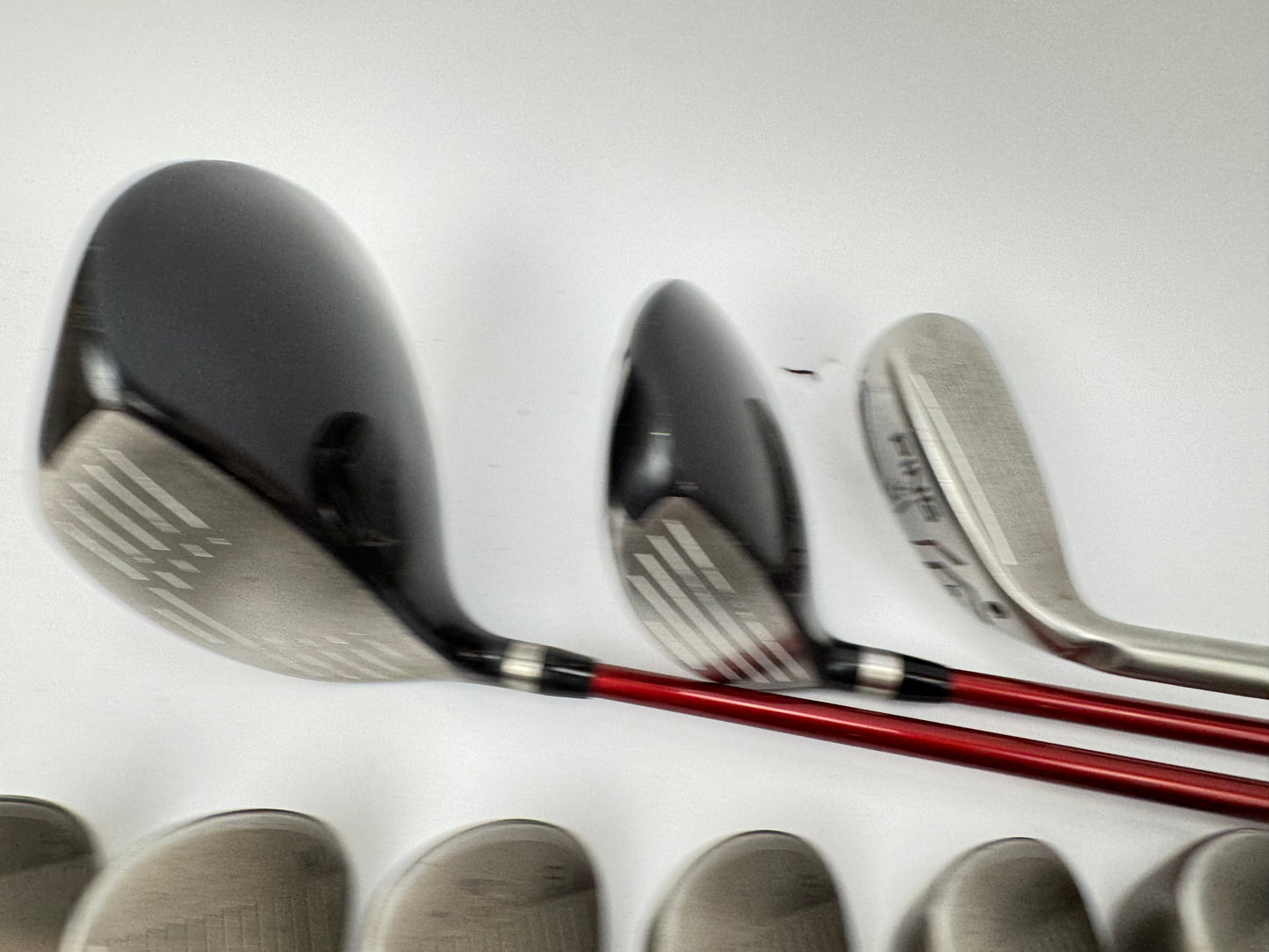 Ping Golf Package Set K15 11 Clubs Regular Graphite /New Grips/Hoofer Bag /34404
