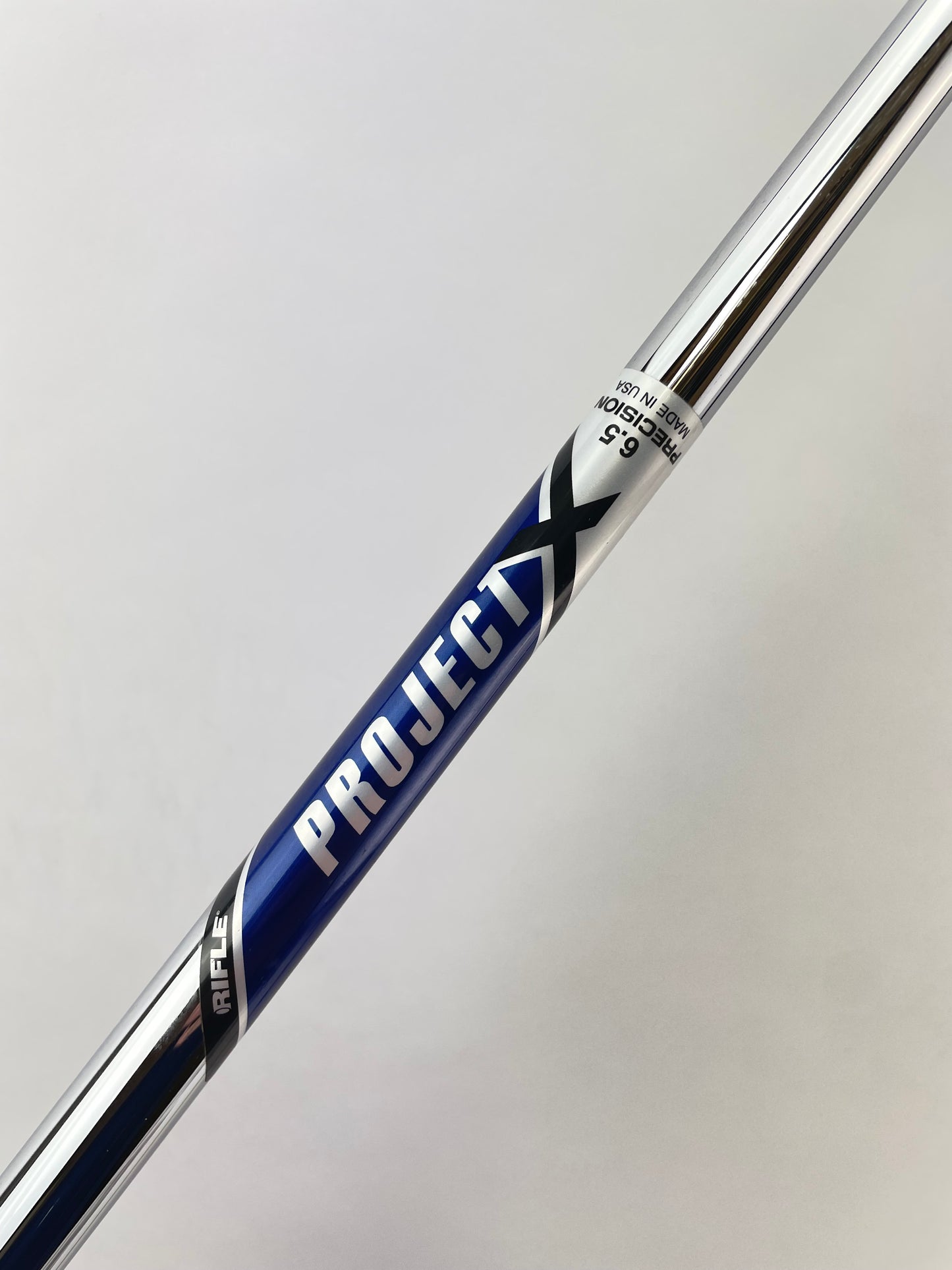 Project X 6.5 Iron Shaft X Flex Steel 35.75” /0.355 Tapered /24718