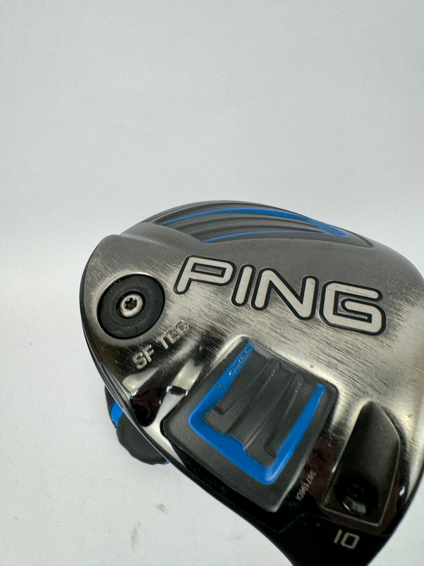 Ping G Series Driver 10* SF Tec Hzrdus Smoke RDX 5.5 Regular Graphite /33830