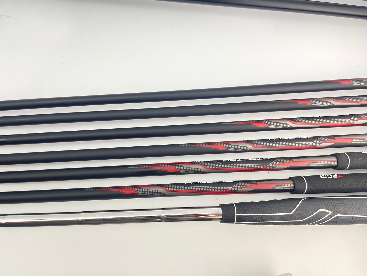 Wilson Golf Package Set 10 Clubs Regular Flex Graphite /Right /Stand Bag /27943
