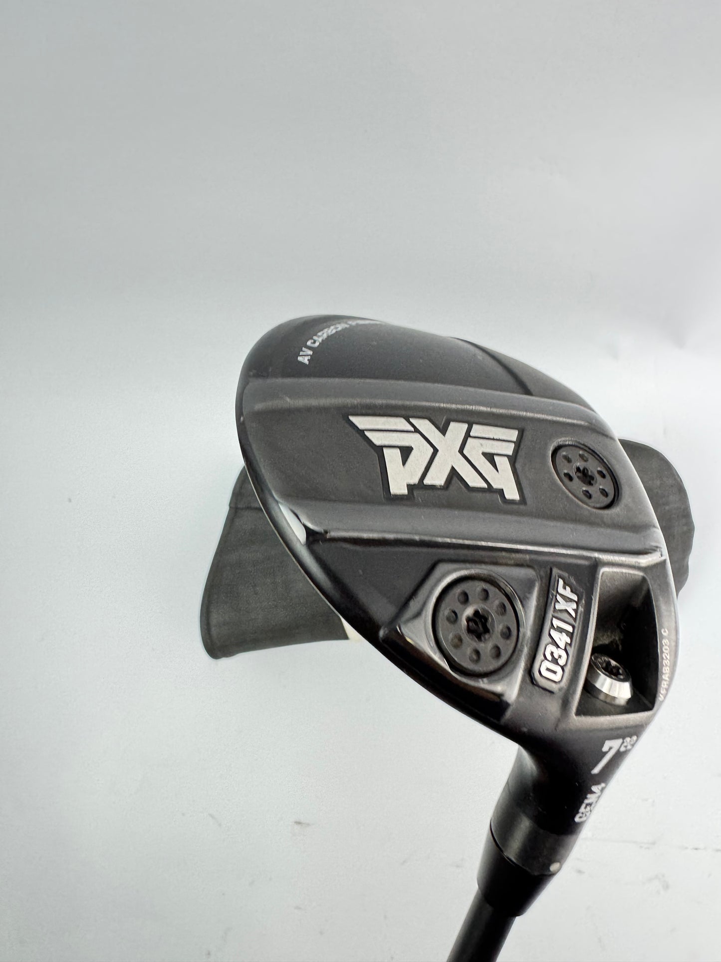 PXG 0341 XF 7 Wood 22* Gen4 Aldila Rogue 70s 110 Stiff Graphite /Headcover/28075