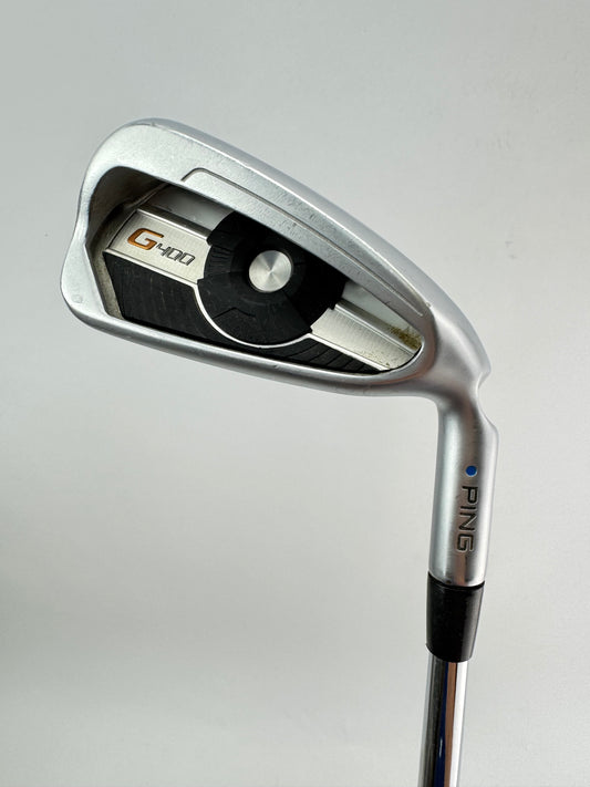 Ping G400 4 Iron 20.5* Blue Dot AWT 2.0 Regular Steel +1/2” /New Grip /27189