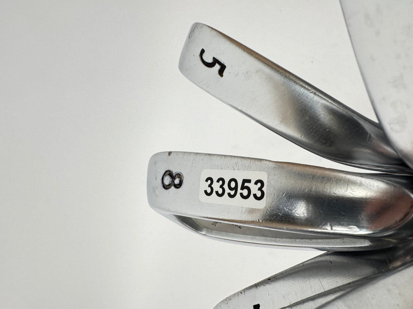 Miura MC-102/CB-202 Irons 4-PW Forged Nippon 1050GH Stiff Steel /New Grips/33953