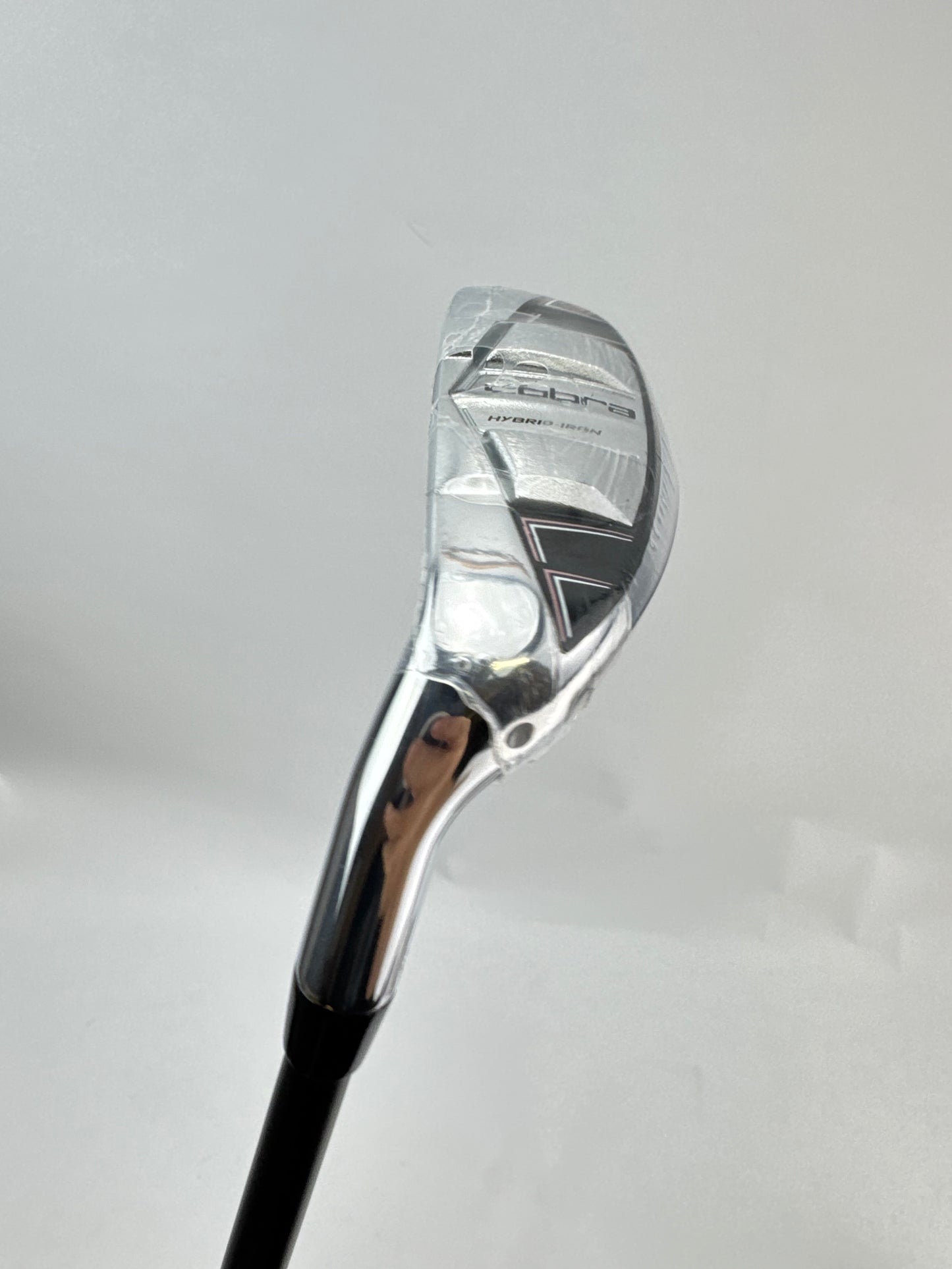 Cobra T-Rail Ladies 9 Iron Combo Hybrid KBS Ladies Flex Graphite /Left /30228