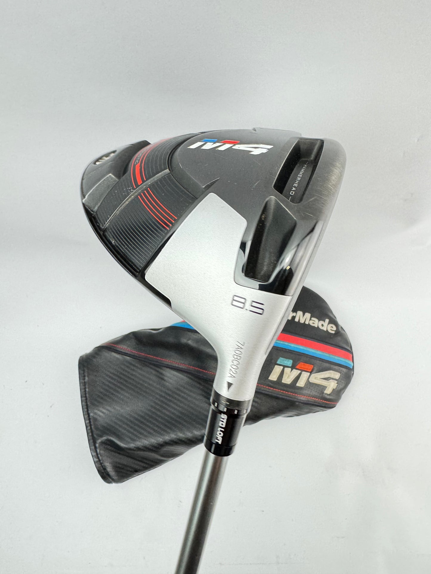 Taylormade M4 Driver 8.5* UST Helium F4 Stiff Graphite /New Shaft + Grip /30334
