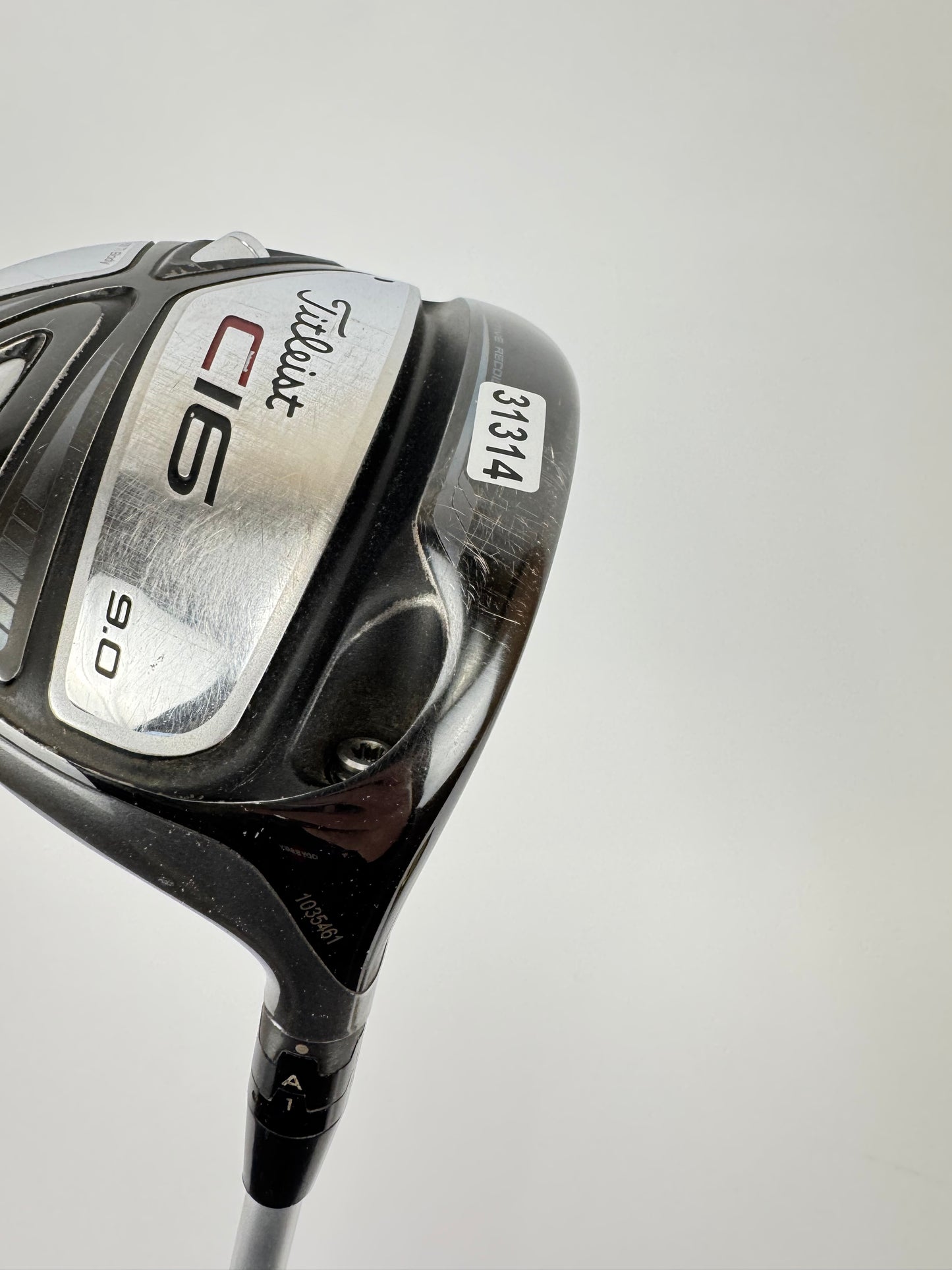 Titleist C16 Driver 9* Fubuki SFW Stiff Flex Graphite /Right Handed /31314