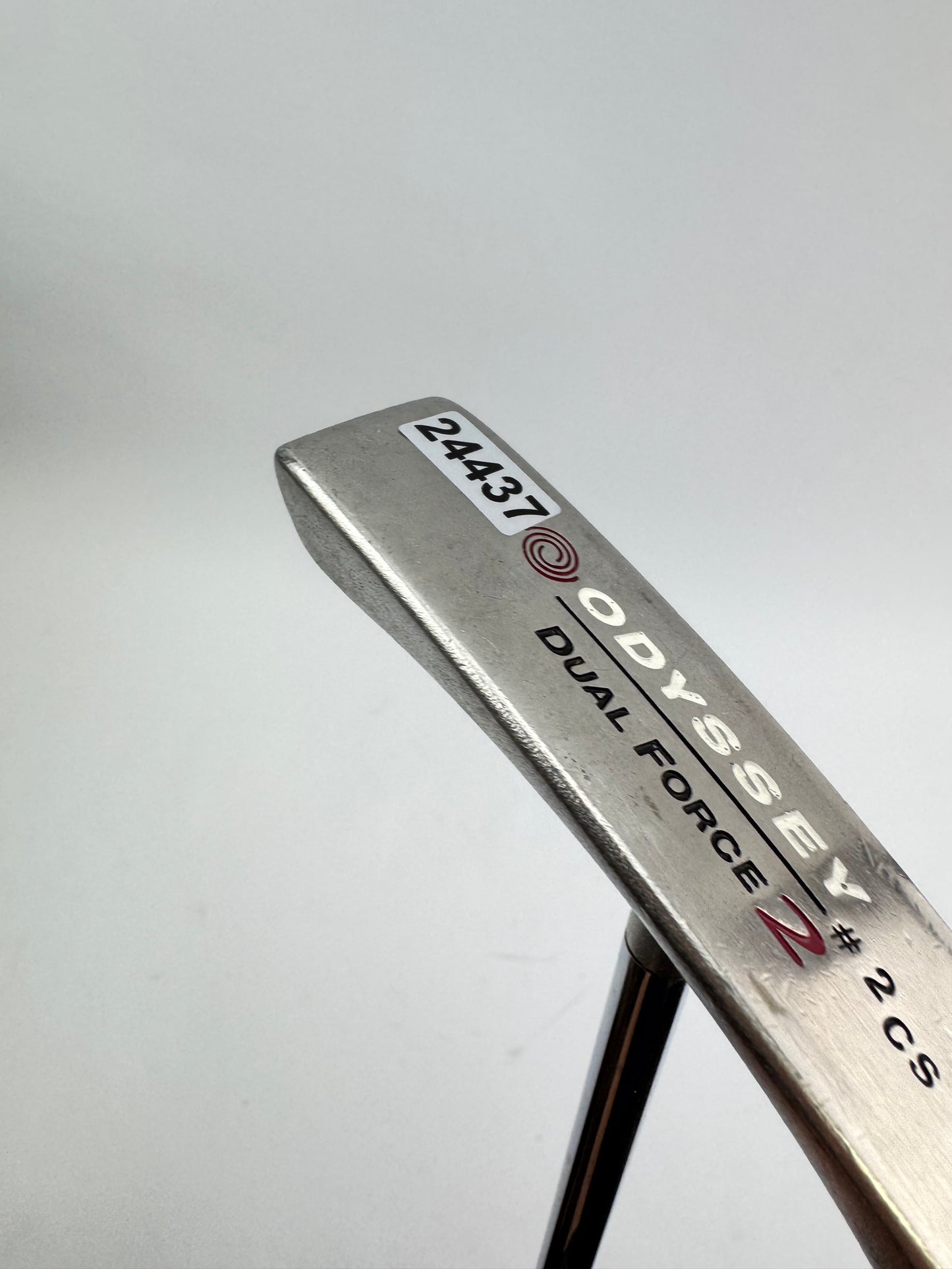 Odyssey Dual Force 2 CS Center Shaft Putter 35” /Blade /Right /New Grip /24437
