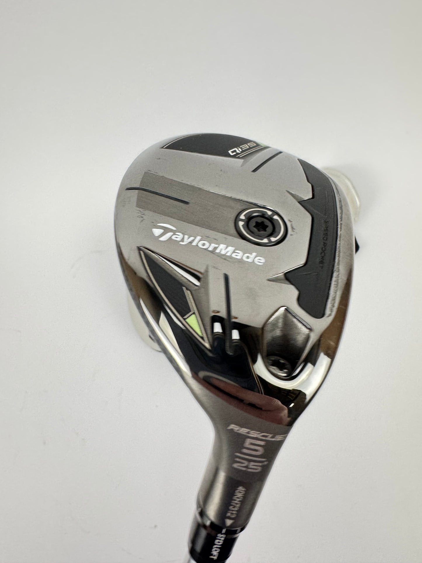 Taylormade Qi35 5 Hybrid 25* Aldila Rogue Regular Graphite /Headcover/33018
