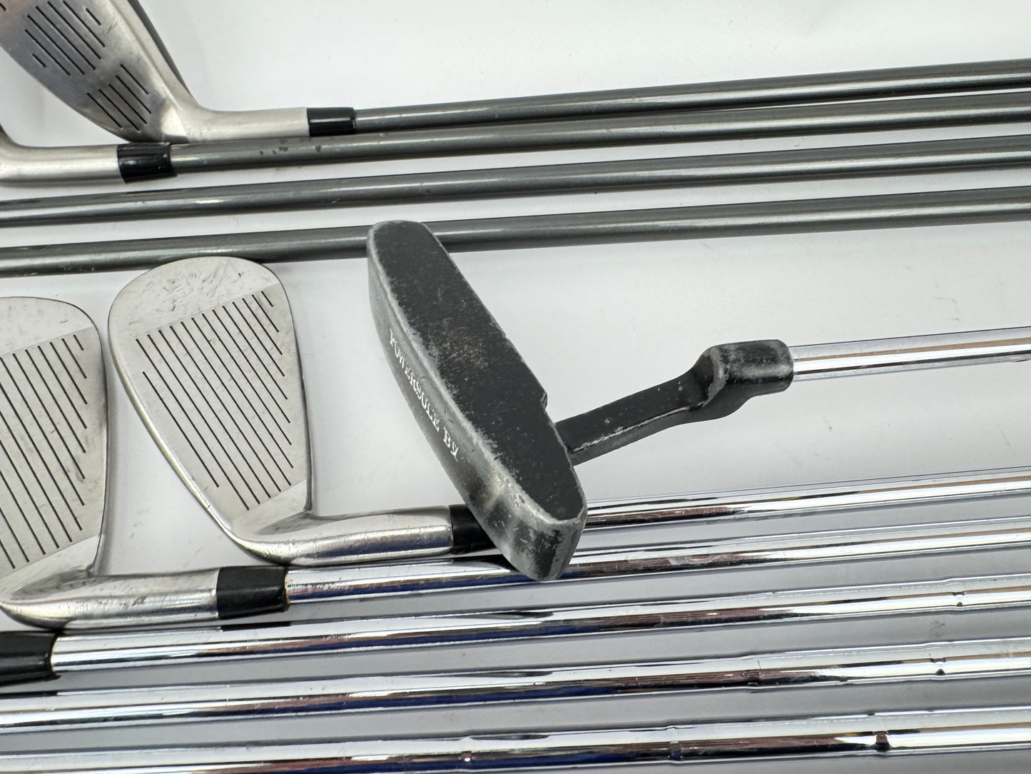 Mens Golf Package Set Jack Nicklaus Regular Flex /Right /New Grips /Bag /32203