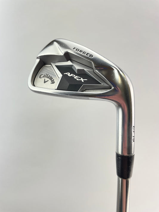 Callaway Apex 7 Iron CF19 Catalyst 80 Stiff Graphite /Right Handed /24377