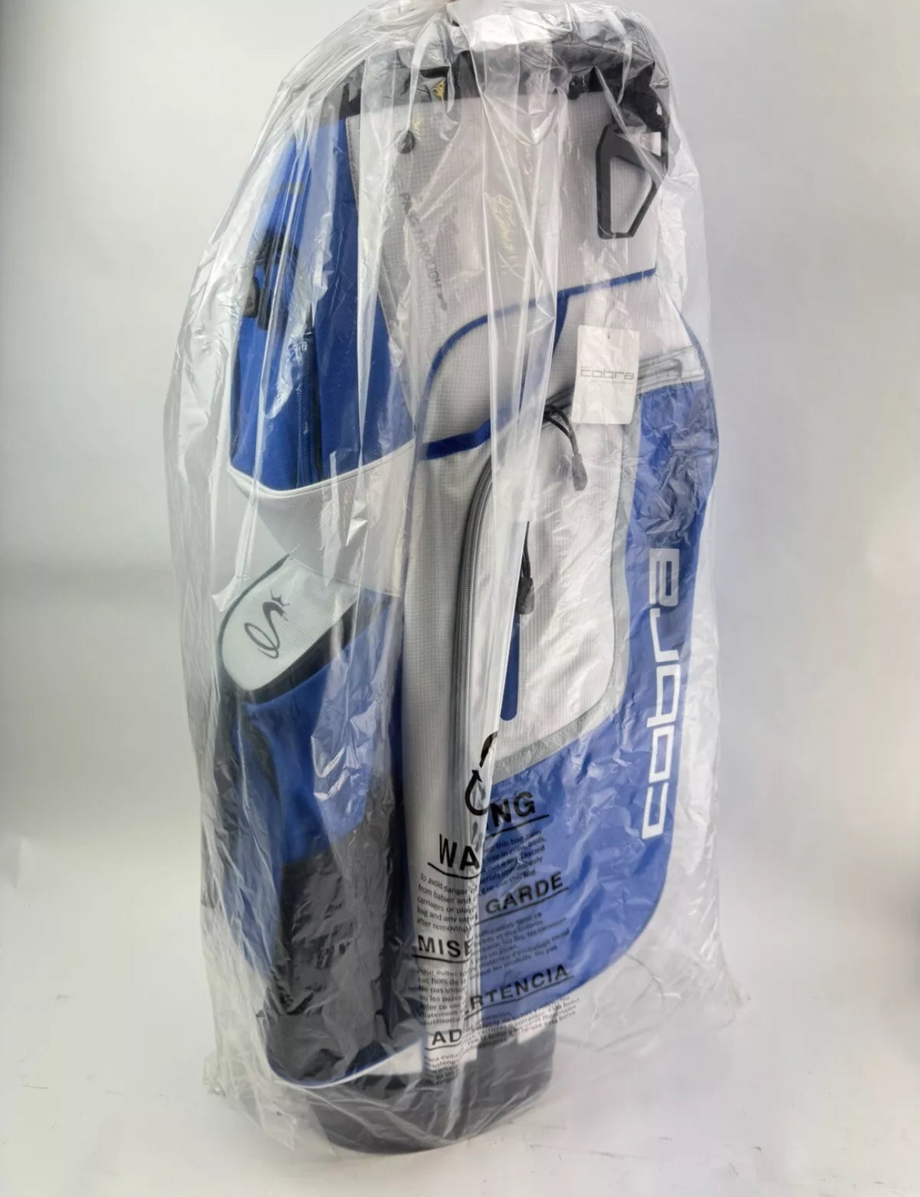 Cobra Golf Cart Bag Fly XL 14 Way Divider /Strap /Rainhood /22571