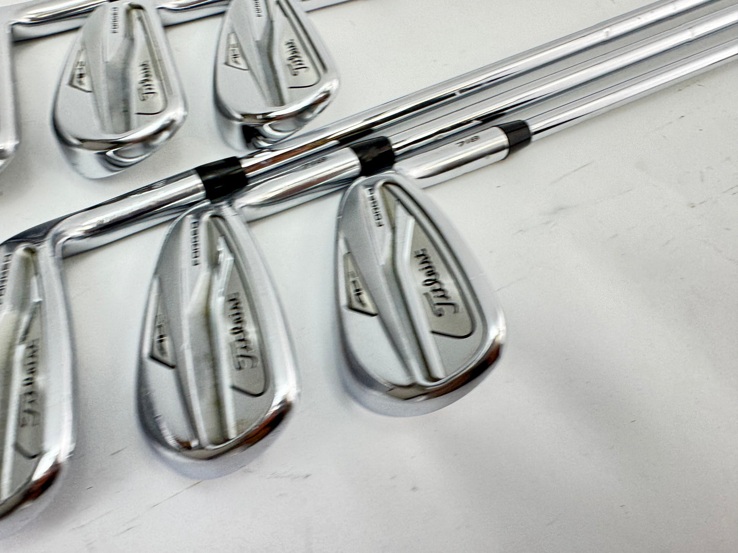Titleist AP2 718 Irons 5-PW AMT Tour White S300 Stiff Steel /Right Handed /27163