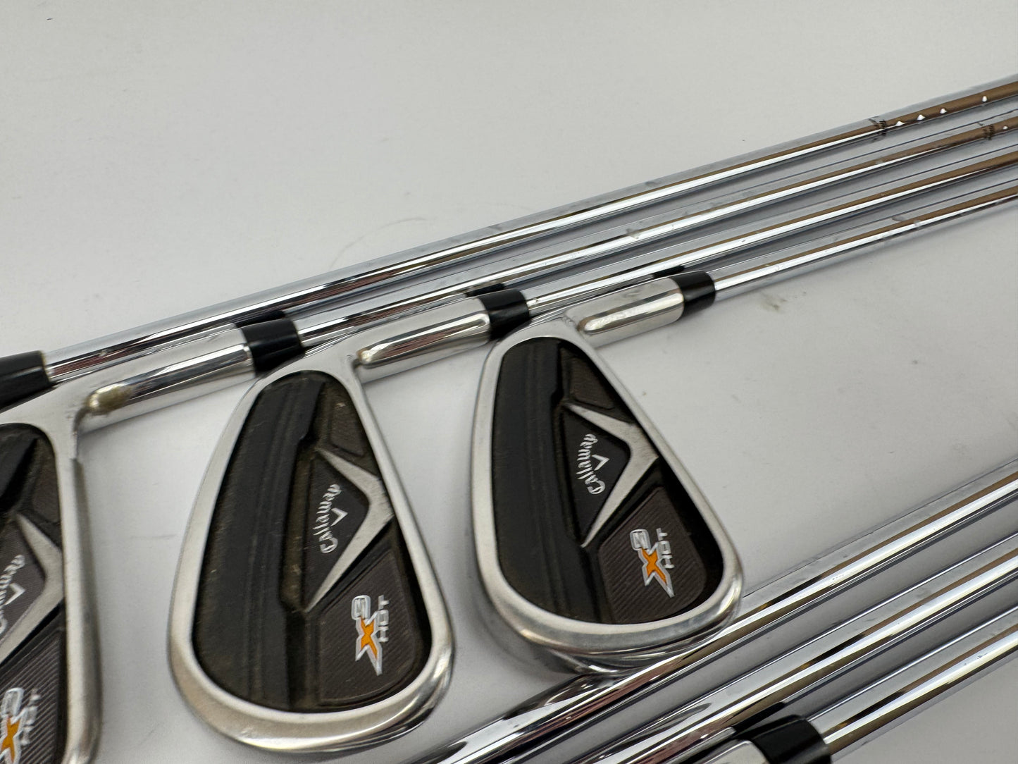 Callaway X2 Hot Pro Irons 4-PW XP95 R300 Regular Steel Shafts /New Grips /33929