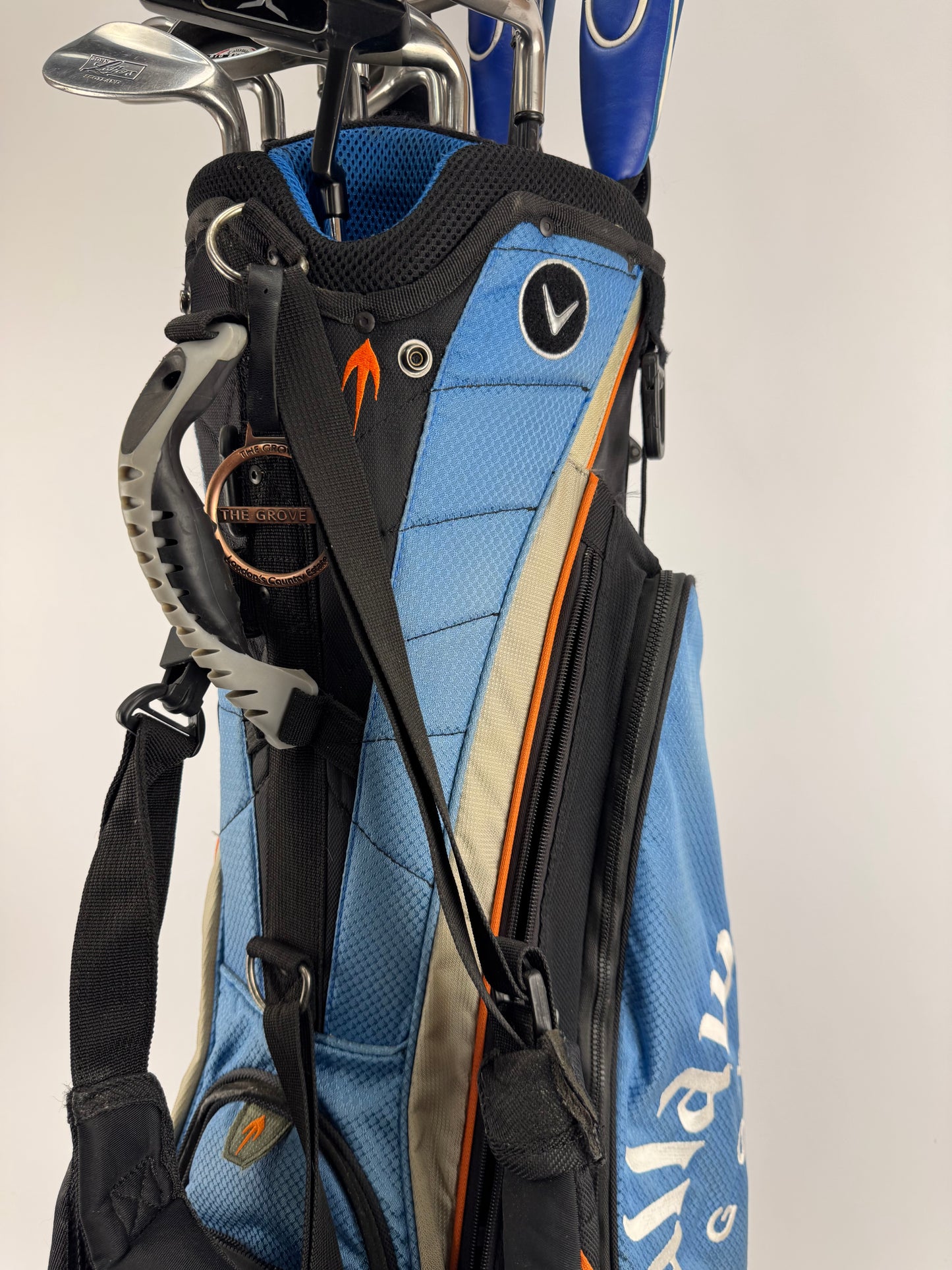 Callaway Golf Package Set 13 Clubs Regular Graphite /New Grips/Stand Bag /33129