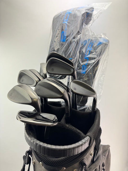 Stix Golf Package Full Set (12 Clubs) Regular Graphite +1/2” /Right /Stand Bag /28074