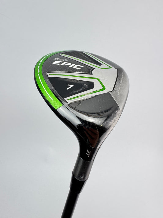 Callaway GBB Epic 7 Wood 21* Helium 5F3 Regular Flex Graphite /Right /30942