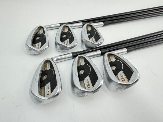 Ping G400 Irons 5-PW Blue Dot Alta CB Regular Graphite +1/2” /New Grips /26909