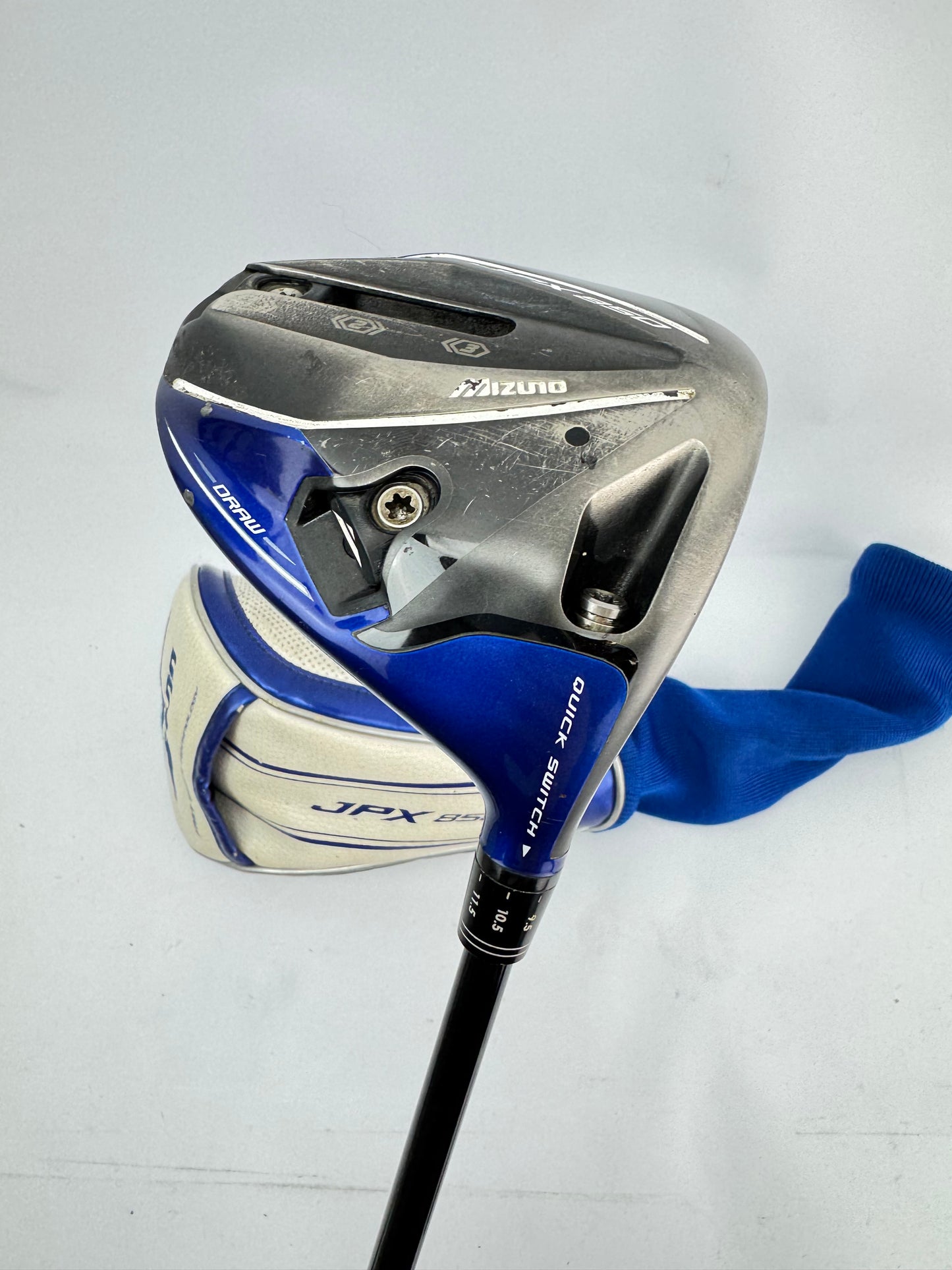 Mizuno JPX850 Driver Kuro Kage Regular Flex Graphite /Right /Headcover /30432