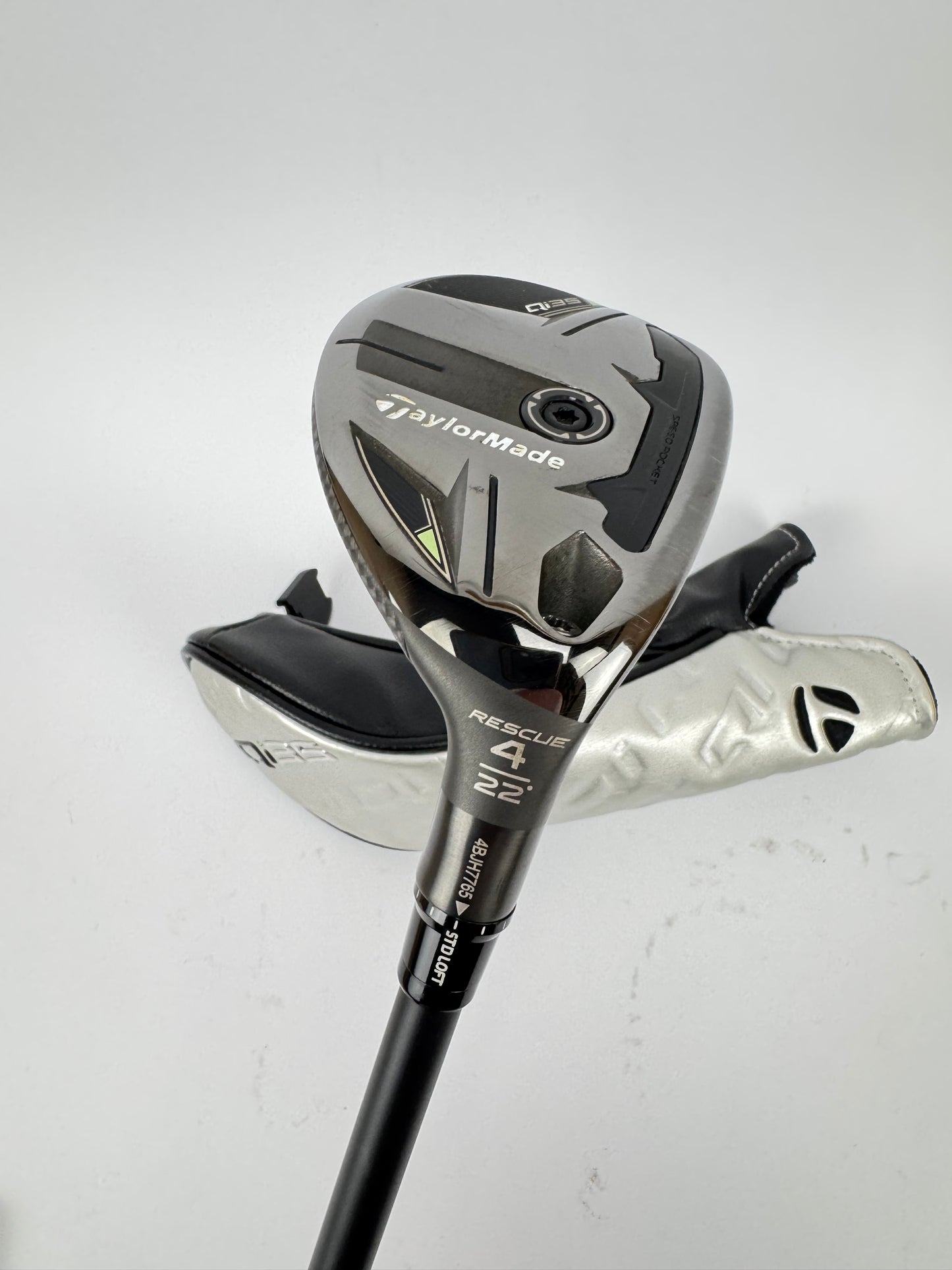 Taylormade Qi35 4 Hybrid 22* Ventus Blue HB 6R Regular Graphite /Headcover/32543