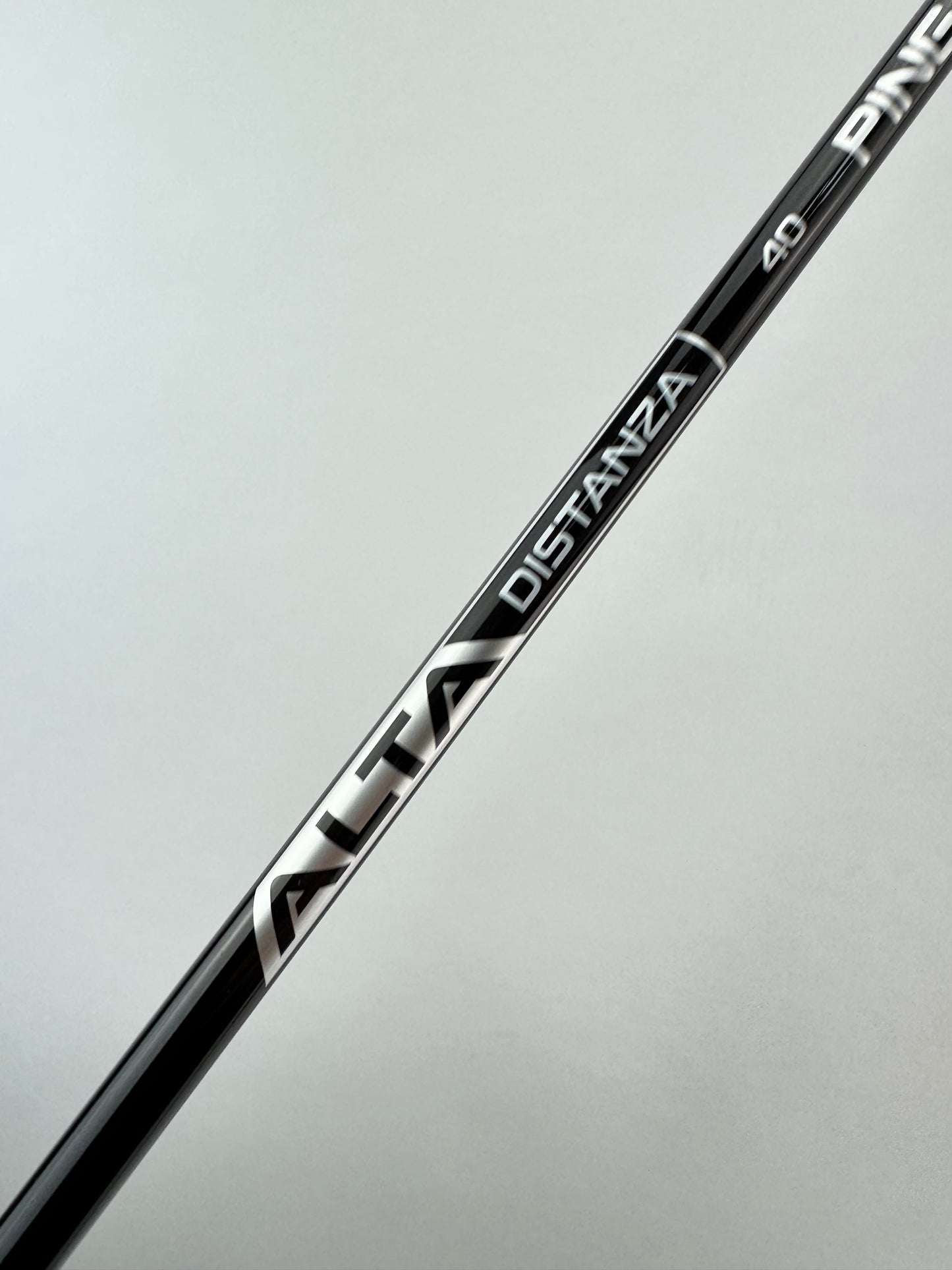 Ping Alta Distanza Iron Shaft 40 Senior Flex Graphite 35.25”/0.355 Tapered/25303