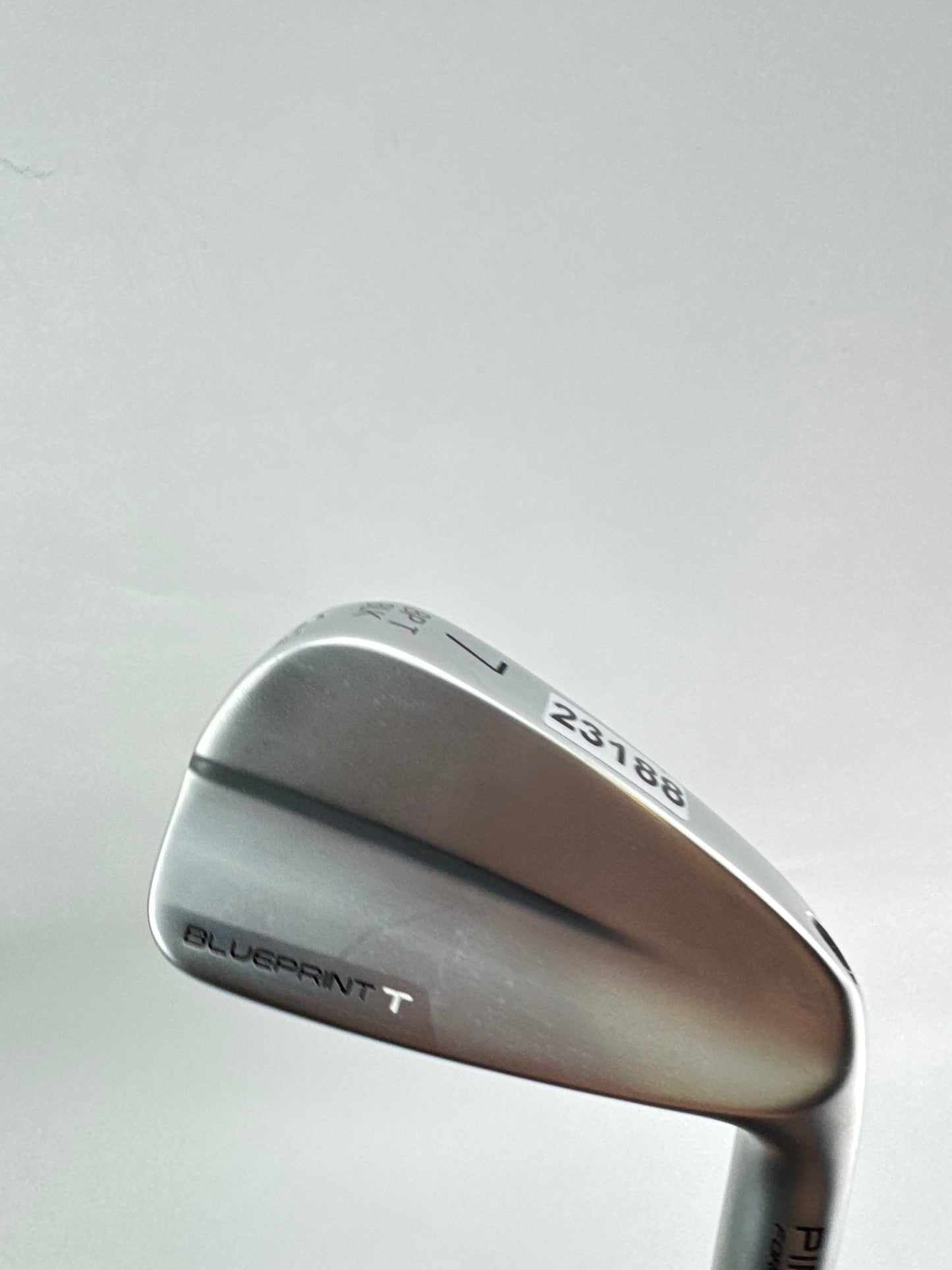Ping Blueprint T 7 Iron Forged Dynamic Gold 120 S300 Stiff Steel /Demo /23188