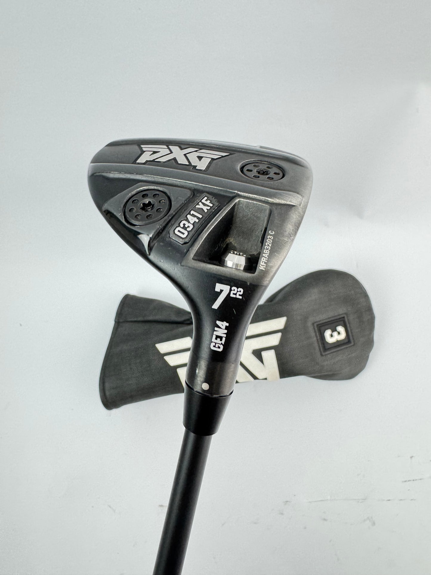 PXG 0341 XF 7 Wood 22* Gen4 Aldila Rogue 70s 110 Stiff Graphite /Headcover/28075