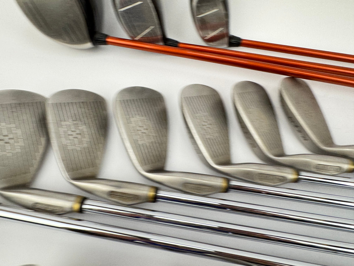 Cobra Callaway Package Set Mens (13 Clubs) Regular Flex /New Grips /Bag /32239