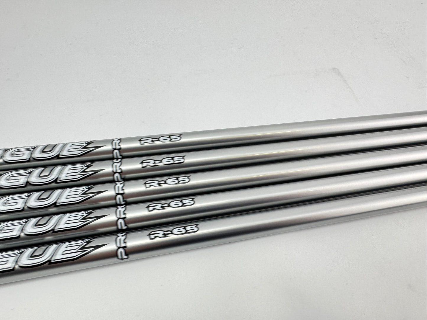 Aldila Rogue Pro Iron Shaft Set (5) Regular Flex Graphite 40.25” /0.370 /New