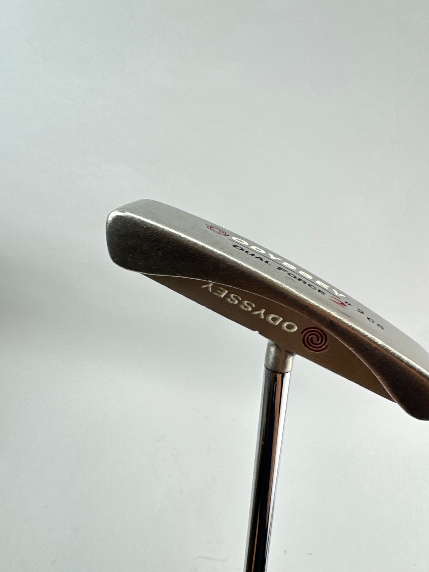 Odyssey Dual Force 2 CS Center Shaft Putter 35” /Blade /Right /New Grip /24437