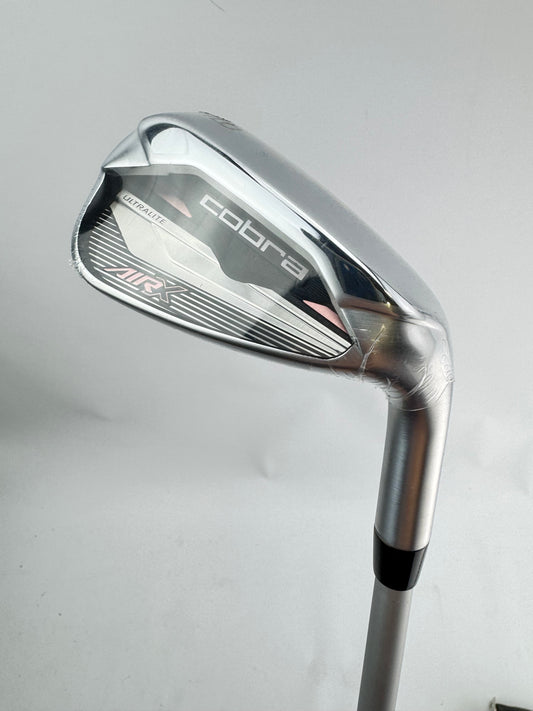 Cobra Air X Ladies 9 Iron Women’s Flex Graphite /Right Handed /New /30503