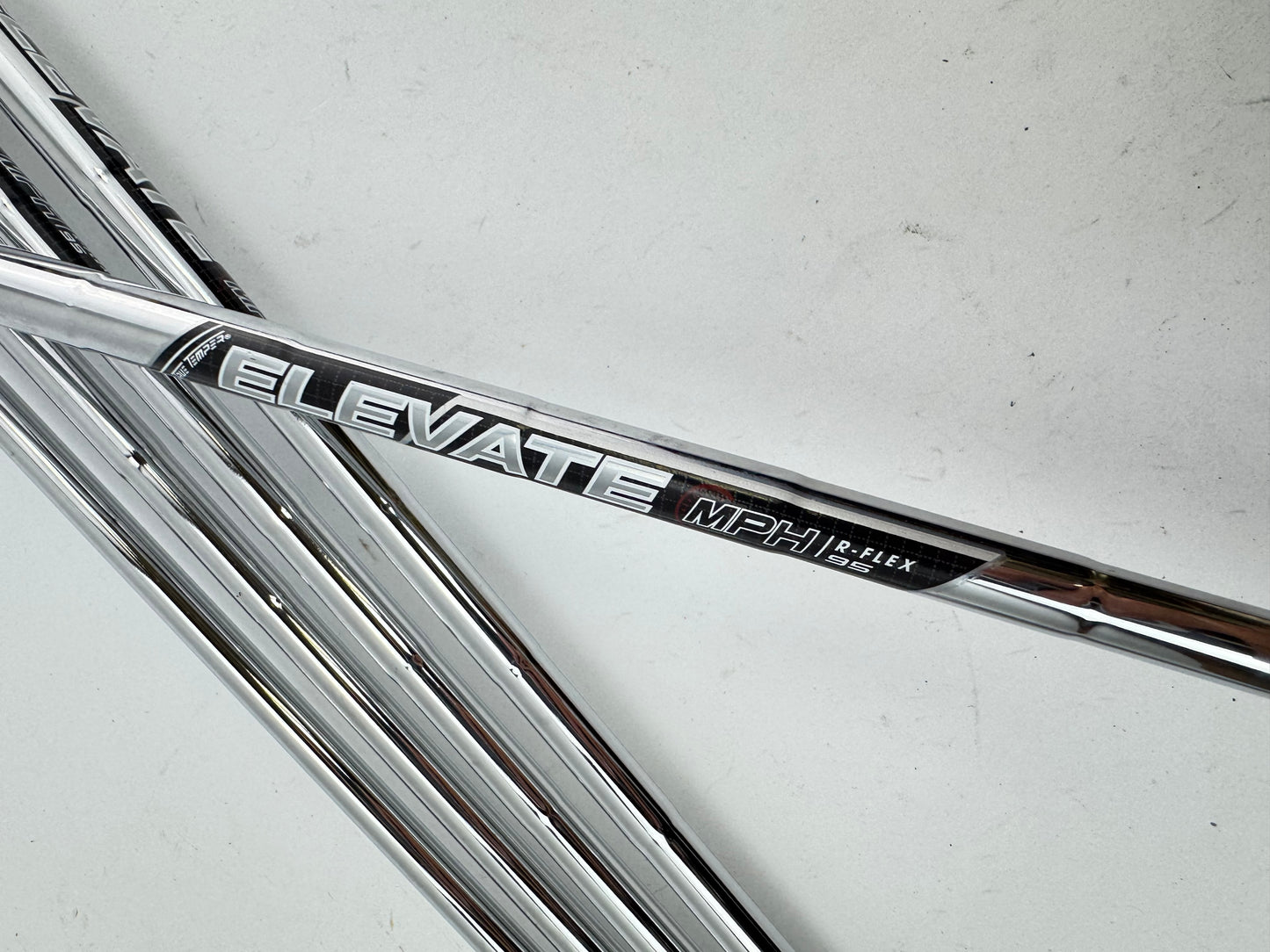 PXG 0311 XP Irons Gen4 6-PW Elevate MPH 95 Regular Steel /Midsize Grips /27162