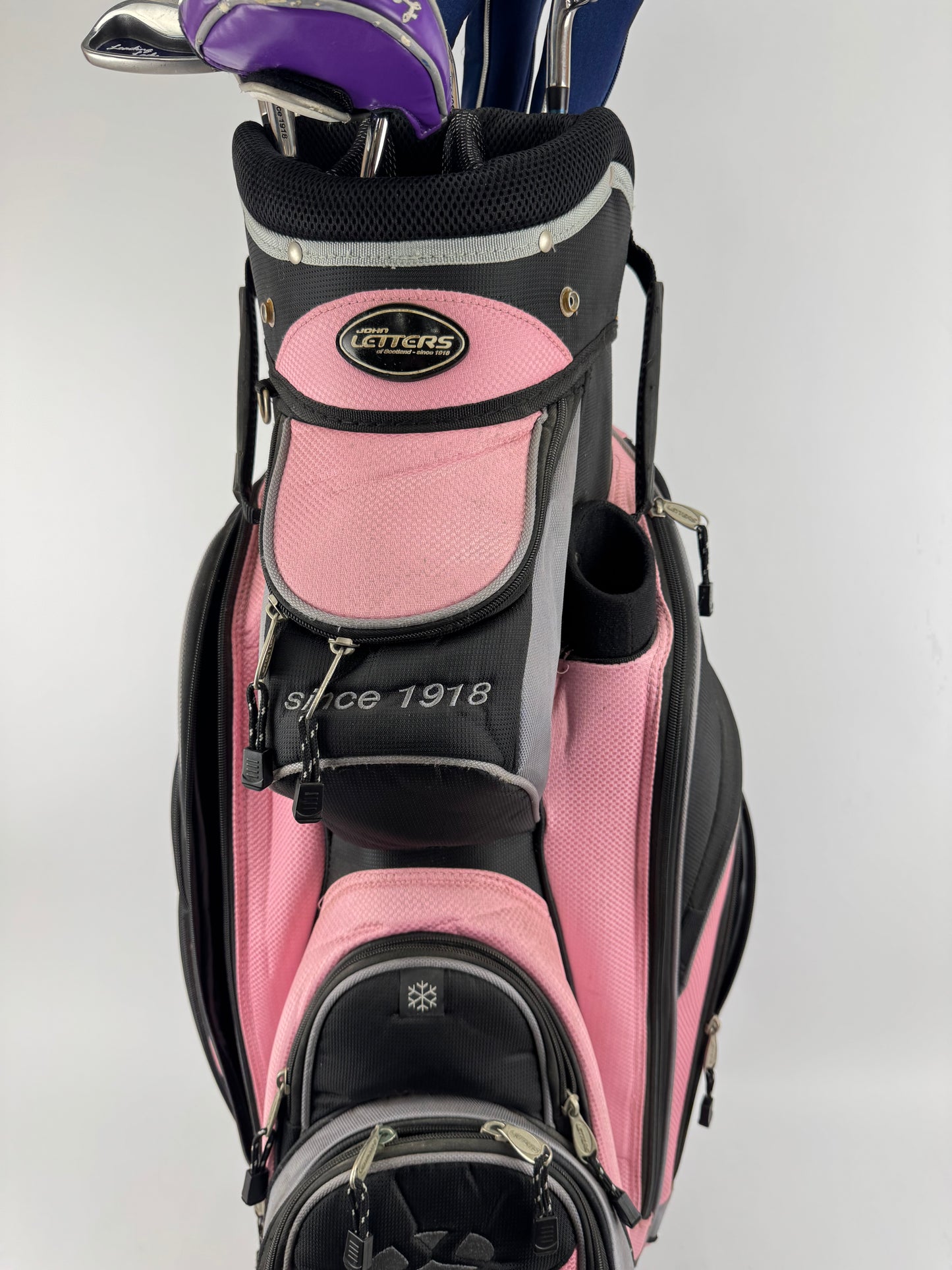 John Letters Ladies Package Set 11 Clubs Ladies Graphite /Right /Bag /32281