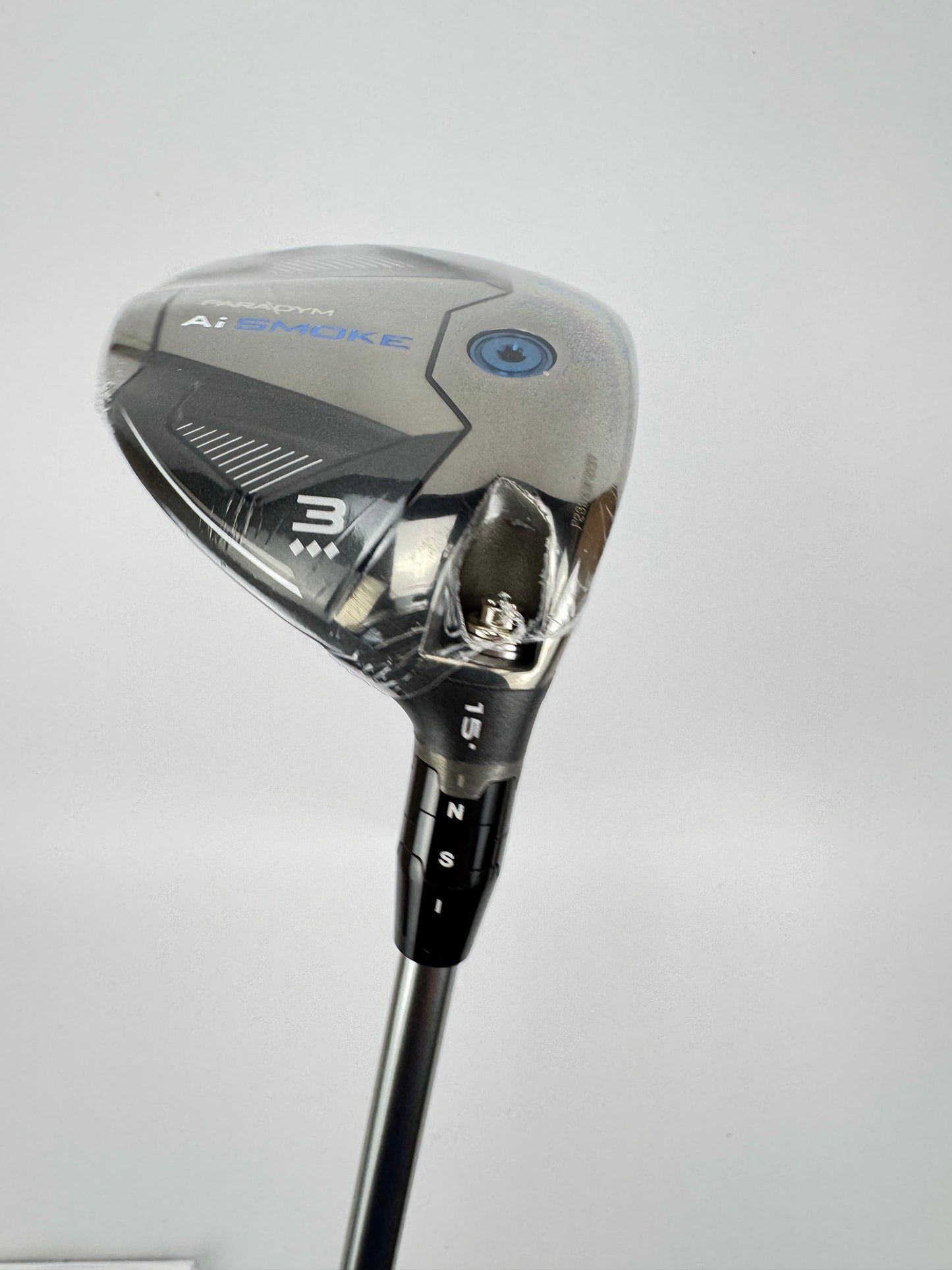 Callaway AI Smoke Paradym 3 Wood Triple Diamond UST Helium F4 Stiff /New /32353