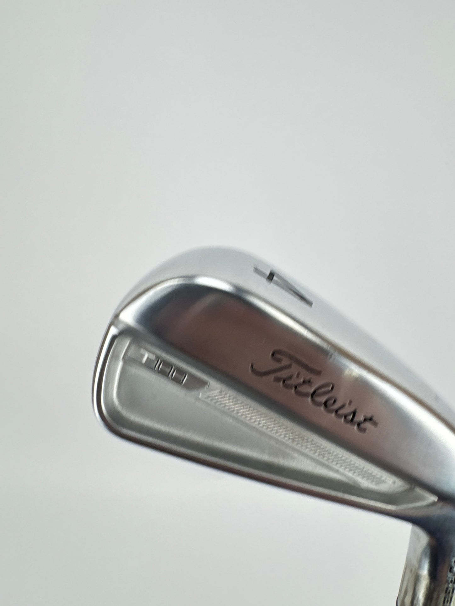 Titleist T100 4 Iron 24* Project V2 HL F4 Stiff Graphite /New Shaft + Grip/32354