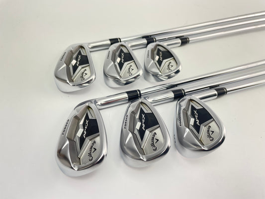Callaway Apex Iron Set CF19 6-SW Elevate Regular Steel /Right /New Grips /24500