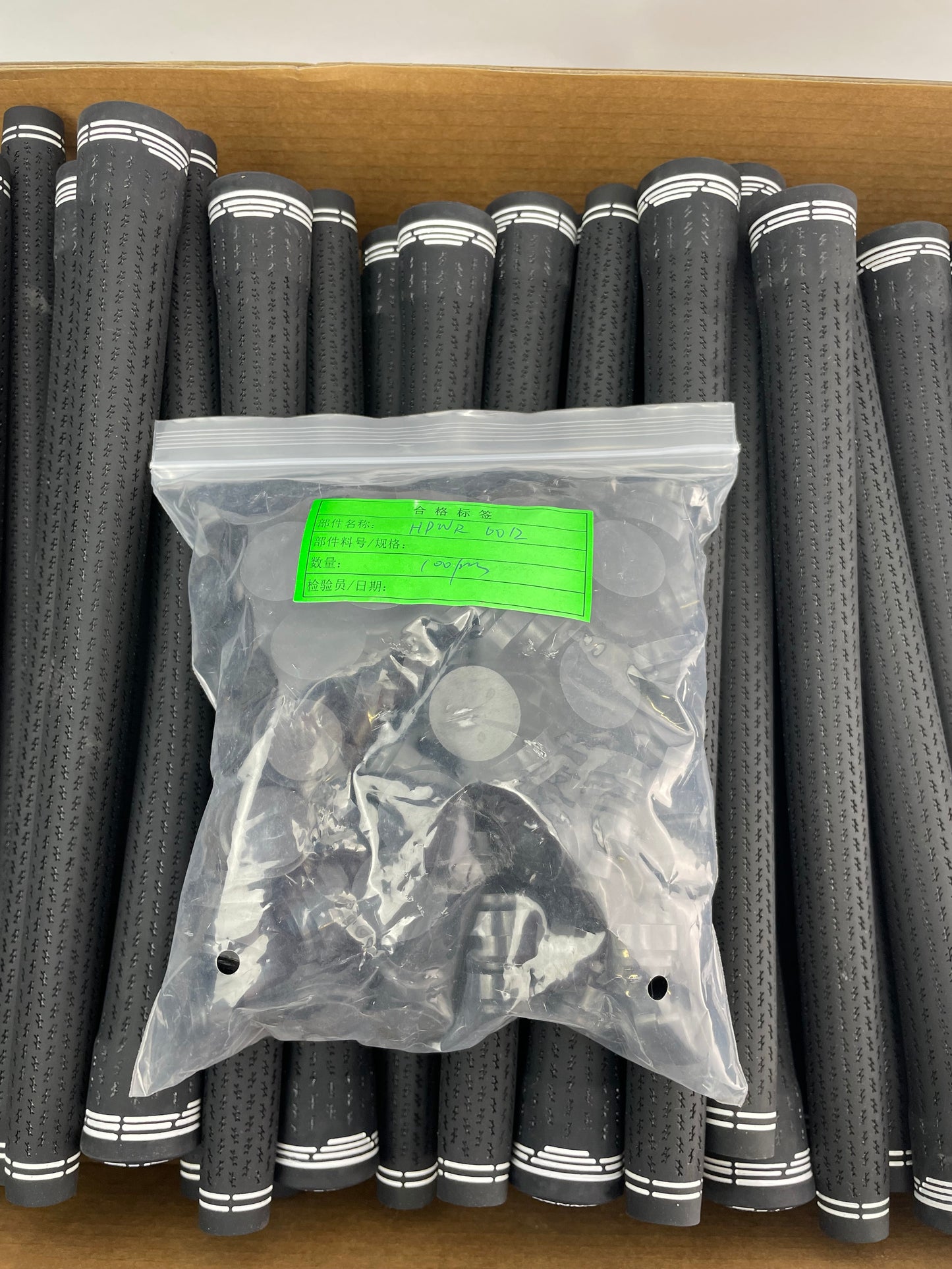 Lamkin Cobra Golf Grips Full Box (150) Black /Arccos Compatible /Brand New/29941