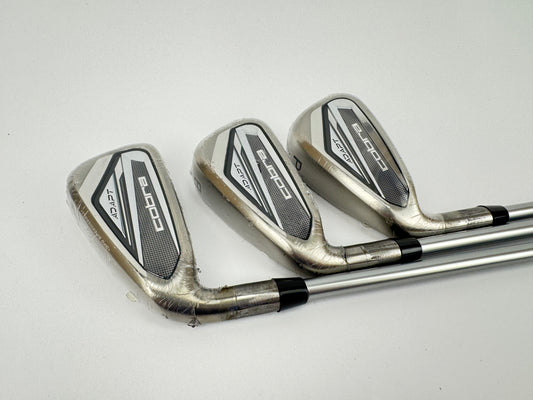 Cobra DS Adapt Irons Left Handed 6,8+PW Regular Flex Graphite /New /32433