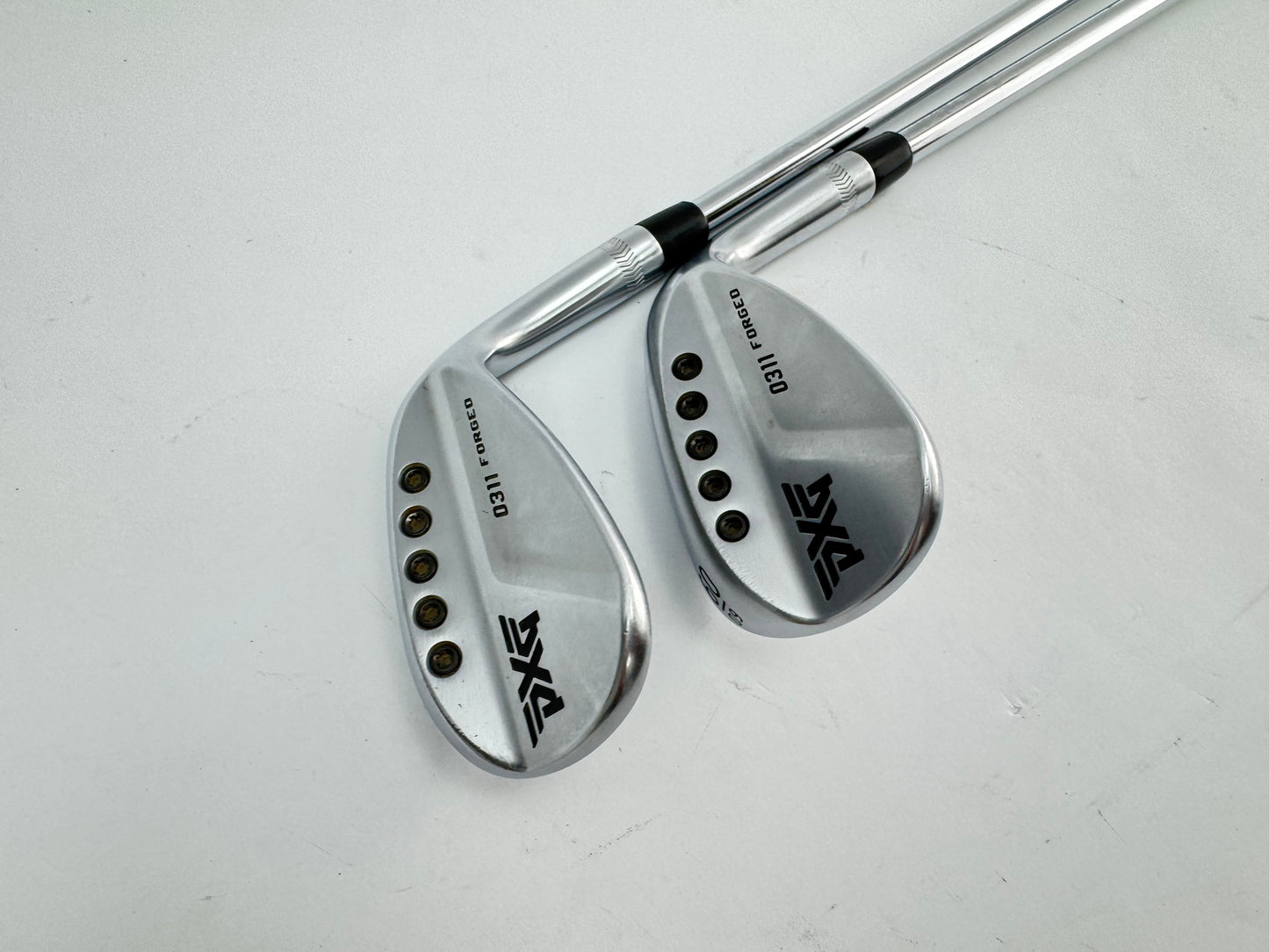 PXG 0311 Forged Wedge Set 56+60* Elevate Tour Stiff Steel /Right Handed /24740