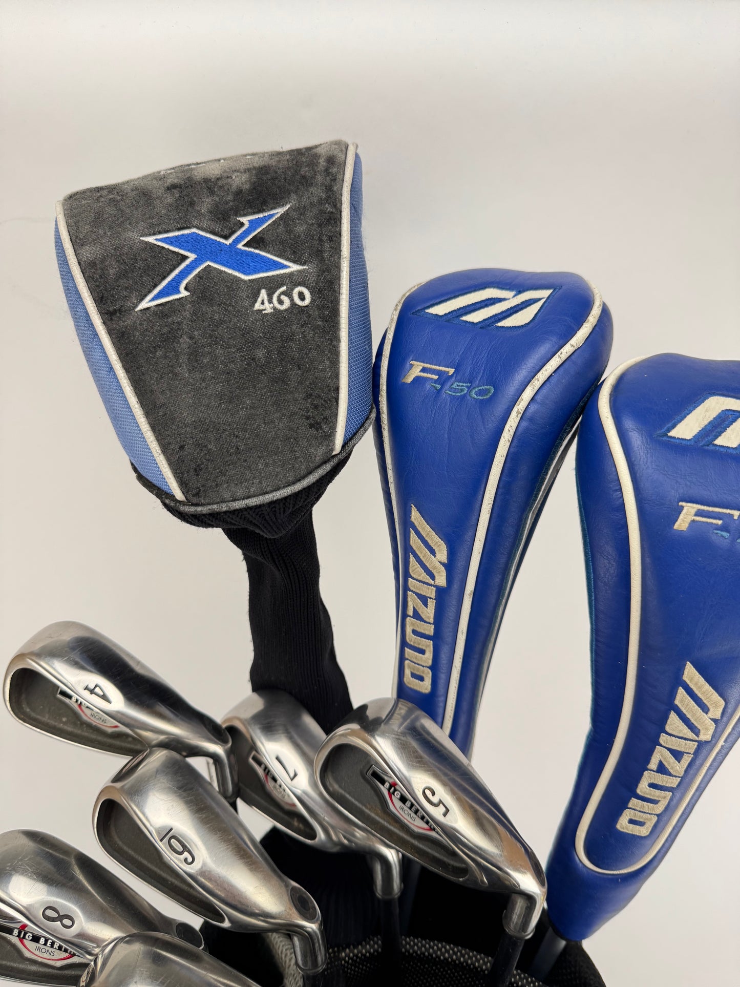 Callaway Golf Package Set 13 Clubs Regular Graphite /New Grips/Stand Bag /33129