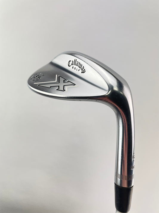 Callaway X Forged Sand Wedge 56* Wedge Flex Steel /Right Handed /New Grip /24506