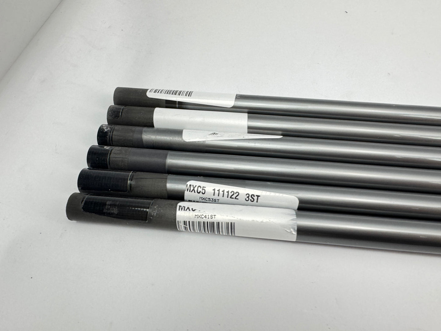 Project X Hzrdus Iron Shaft Set (6) 5.5 Regular Graphite 0.355 Tapered /24585