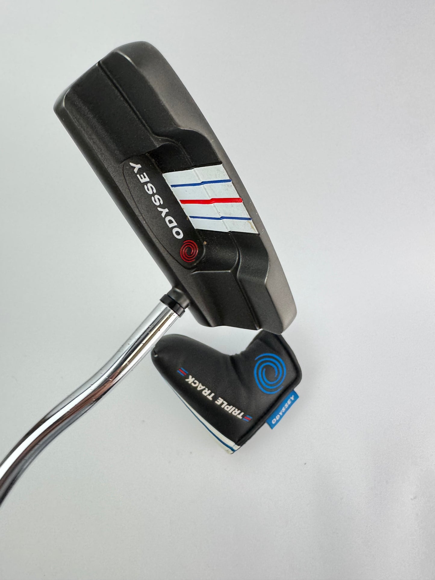 Odyssey Triple Track Putter Stroke Lab Double Wide 33.5” /Right/Headcover /28450