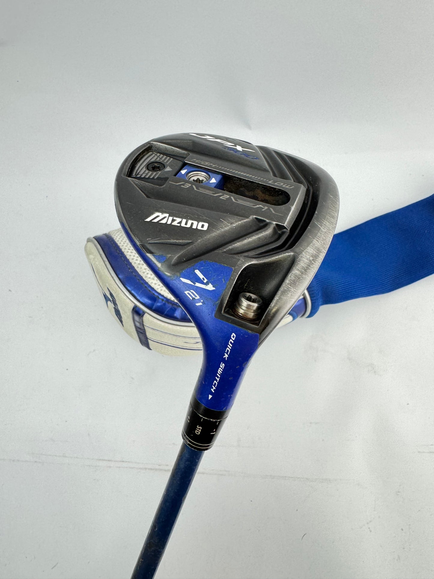 Mizuno JPX900 7 Wood 21* Fujikura A Senior Flex Graphite /Right Handed /30399
