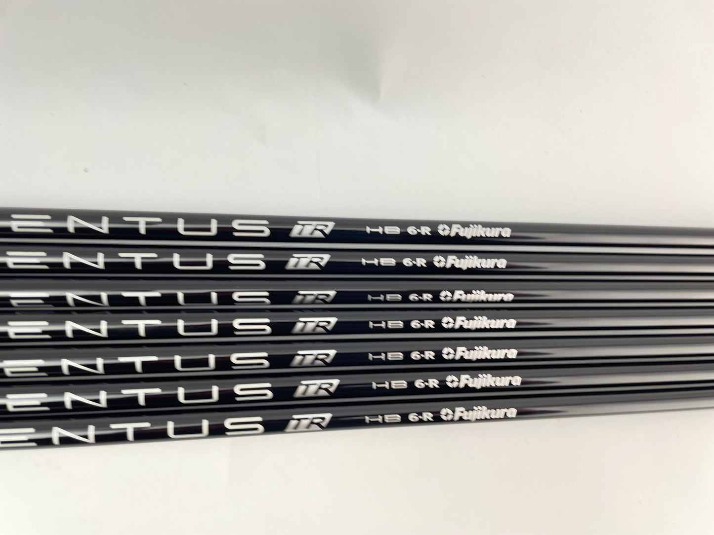 Fujikura Ventus Red HB Iron Shaft Set (7) 6R Regular Graphite 41.5 /0.370 /New